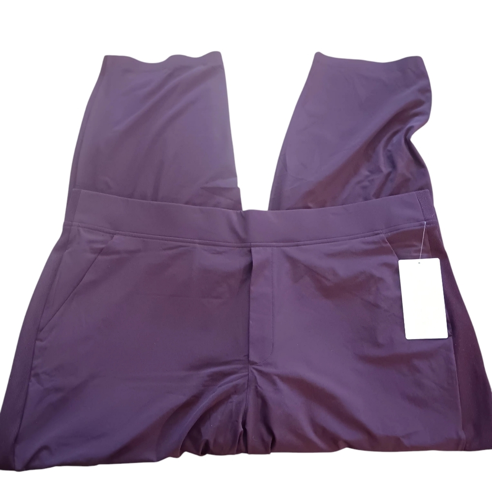 Athleta Women's Plum Color Pants Plus Size 22 NWT